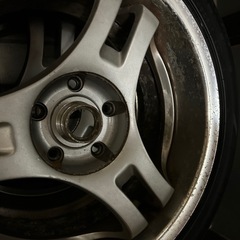 スーパーアドバン　タイヤホイールセットの画像