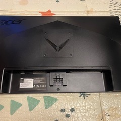 acer27インチウルトラワイドVG271Uの画像