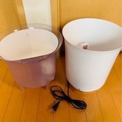 ブルーノの加湿器の画像