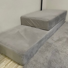 カインズ　ブロックソファーの画像