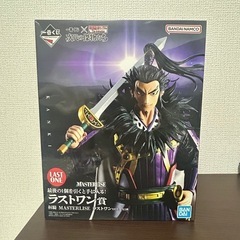 キングダム 一番くじ ラストワン賞  桓騎将軍の画像