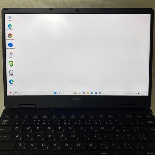 076【美品・高性能】i5第11世代✨NEC VersaPro SSD512GB