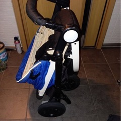 ベビーカーの画像