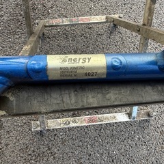 レーシングカート　エナジー　2022 rotax max evo エンジン始動参考動画あり　車体 コンプリートの画像