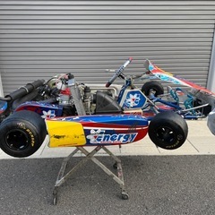 レーシングカート　エナジー　2022 rotax max evo エンジン始動参考動画あり　車体 コンプリートの画像