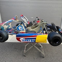 レーシングカート　エナジー　2022 rotax max evo エンジン始動参考動画あり　車体 コンプリートの画像