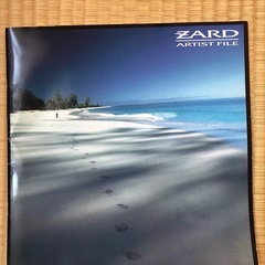 ZARD　ARTIST FILE　非売品　ベストアルバム初回特典付録の画像