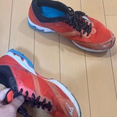 ミズノ ランニングシューズ26.5の画像