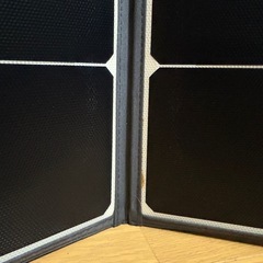 【受付終了】jackery solarsaga 100w ２枚セット の画像