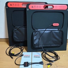 【受付終了】jackery solarsaga 100w ２枚セット の画像