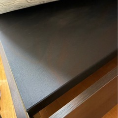 シングルベッド & スプリングマットレスの画像