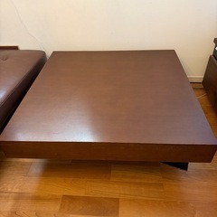 アルモニア センターテーブル Lacca  ローテーブル　北欧　お洒落　オシャレ
の画像