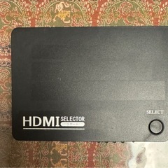 ３ポートHDMIセレクターの画像
