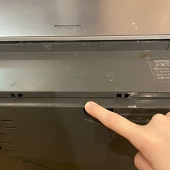 【交渉中】パナソニック 食器洗い乾燥機 NP-TZ300-S（動作品／水漏れあり）の画像