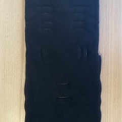 KATOJI ベビーカーフットマフ　ブラックの画像