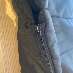 KATOJI ベビーカーフットマフ　ブラックの画像