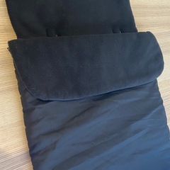 KATOJI ベビーカーフットマフ　ブラックの画像