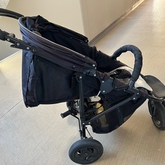 訳あり【無料】エアバギー　ベビーカーの画像