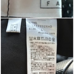 LOWRYS FARMスラックス パンツＬ☆の画像