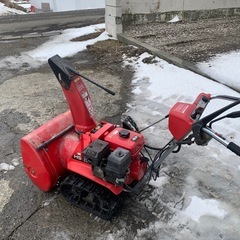 hss655 ホンダ 除雪機 6馬力　の画像