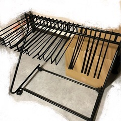 スラックスハンガー　20本掛けの画像