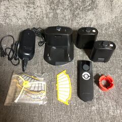 【付属品多数・未使用あり】iRobot ルンバ537 ジャンク（リモコン・バーチャルウォール・フィルター付）の画像