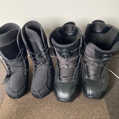 ZUMA スノーボードブーツ BOA 28cm　スノーボード 　ブーツ ソフトブーツ ダイヤル　ワイヤー式の画像