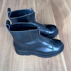 ZARA ブーツ　メンズの画像