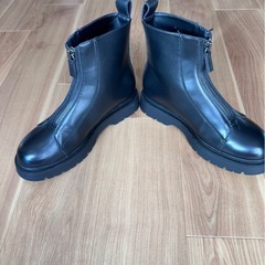 ZARA ブーツ　メンズの画像