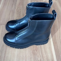 ZARA ブーツ　メンズの画像