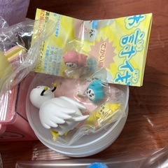 ちいかわグッズまとめ売り　パジャマBIGぬいぐるみ2 モモンガなど　9点セットの画像