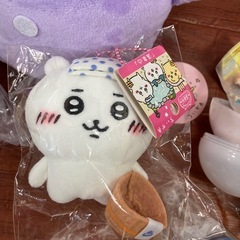 ちいかわグッズまとめ売り　パジャマBIGぬいぐるみ2 モモンガなど　9点セットの画像