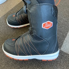 使用頻度少ない　SALOMON LAUNCH BOA　Jr 24cm キッズ　ジュニア　子供　 スノーボードブーツ サロモン ラウンチ ボアの画像