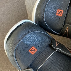 使用頻度少ない　SALOMON LAUNCH BOA　Jr 24cm キッズ　ジュニア　子供　 スノーボードブーツ サロモン ラウンチ ボアの画像