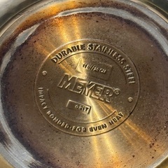 MEYER 28cm 深型フライパン(IH対応)の画像