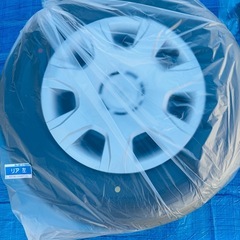 25年12月納車ハイエース200系8型　純正タイヤホイールセットの画像