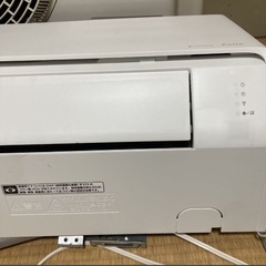 【 横浜市緑区内 直接引取のみ 】2025年製エアコンエオリアJシリーズ ホワイト室内機・室外機セット 動作確認済み 6畳用 ジャンク扱いの画像