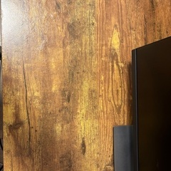 ニトリ　ワークデスク&チェアセットの画像