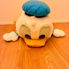 【美品】ディズニー ドナルドダック ぬいぐるみの画像