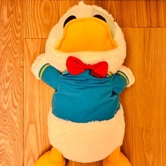 【美品】ディズニー ドナルドダック ぬいぐるみの画像