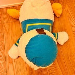 【美品】ディズニー ドナルドダック ぬいぐるみの画像