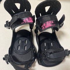 スノーボード　IGNIO ビンディング　バインディングの画像