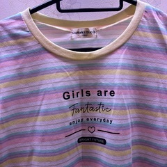 未使用長袖T/シャツ160の画像