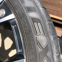 クリムゾン　マーテルギアモンスター22インチ
の画像