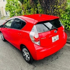 トヨタアクア(2万KM)車検2027年5月の画像