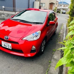 トヨタアクア(2万KM)車検2027年5月の画像