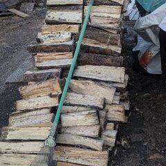 【林業家の薪】Ｂ級約3立方 広葉樹薪Mixの画像