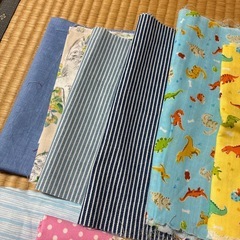 1/2まで　ハギレの画像