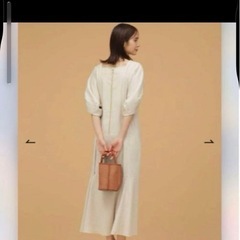 ナノユニバース　ワンピース　LB.03 Section リネンライクの画像