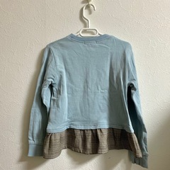 女の子 120　長袖の画像